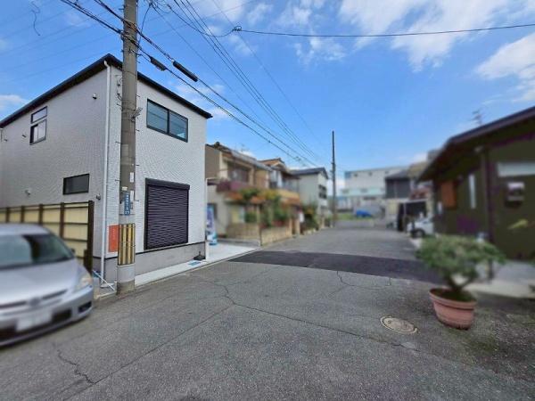 八尾市南本町９丁目の新築一戸建