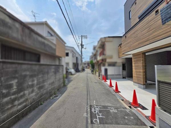 大阪市平野区喜連３丁目の新築一戸建