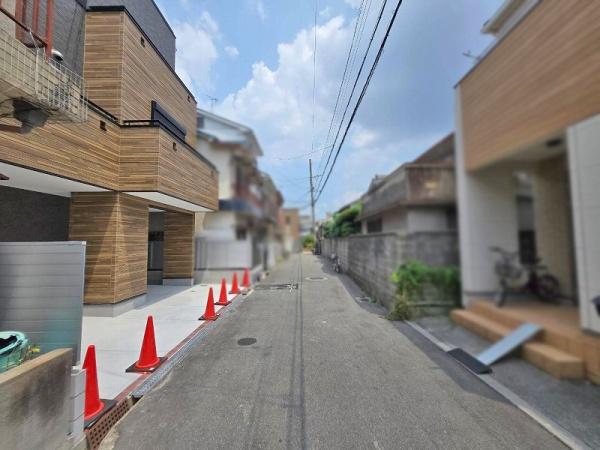 大阪市平野区喜連３丁目の新築一戸建