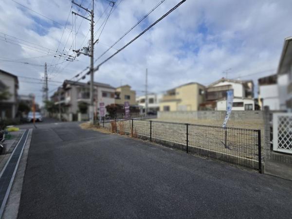八尾市堤町３丁目の土地