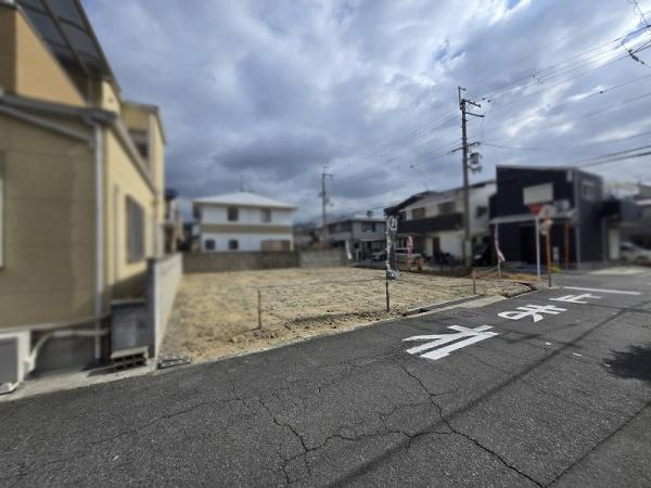 八尾市堤町３丁目の土地
