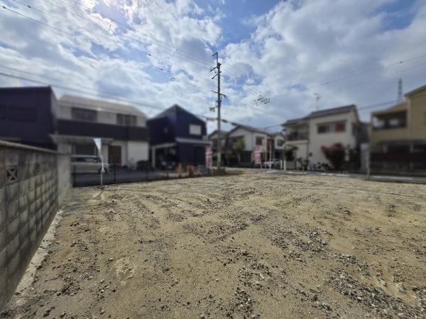 八尾市堤町３丁目の土地