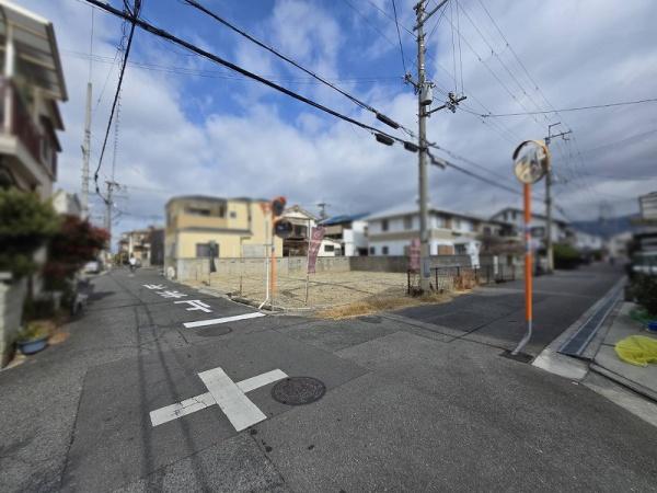 八尾市堤町３丁目の土地