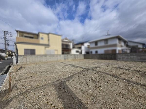 八尾市堤町３丁目の土地