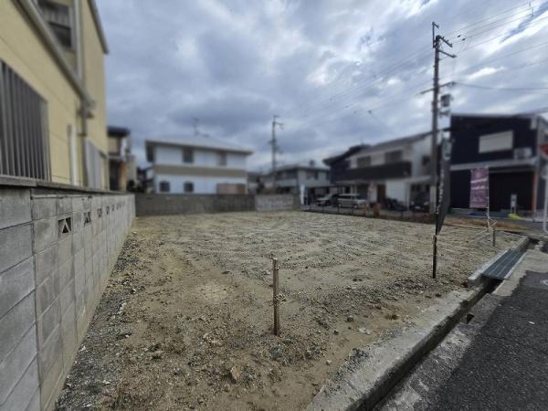 八尾市堤町３丁目の土地