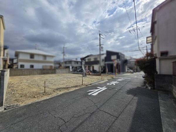 八尾市堤町３丁目の土地