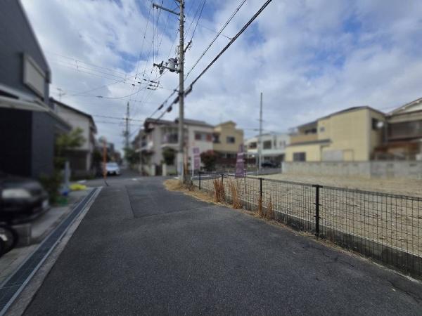 八尾市堤町３丁目の土地