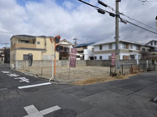 八尾市堤町３丁目の売土地