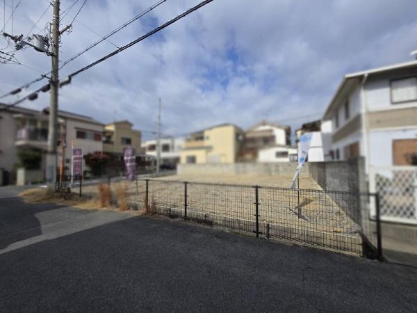 八尾市堤町３丁目の土地