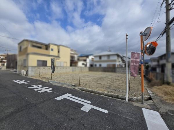 八尾市堤町３丁目の土地