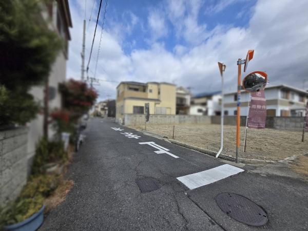 八尾市堤町３丁目の土地