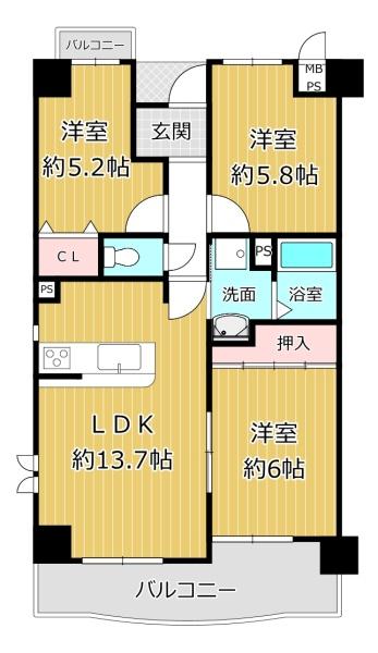 ライオンズマンション八尾