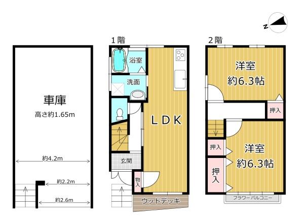 大阪市平野区長吉出戸３丁目の中古一戸建