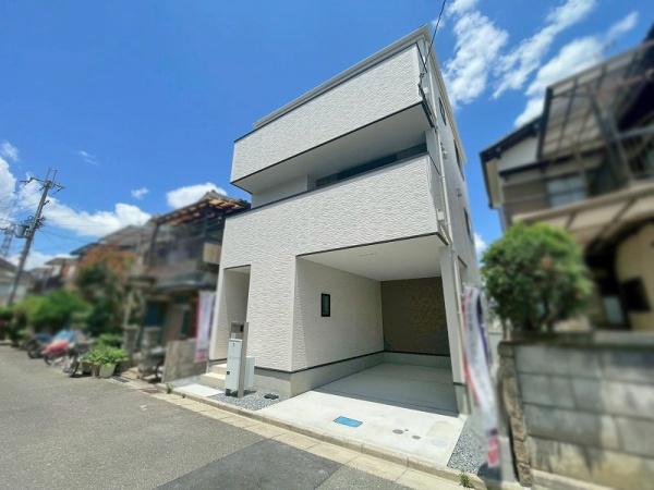 八尾市上尾町１丁目の新築一戸建