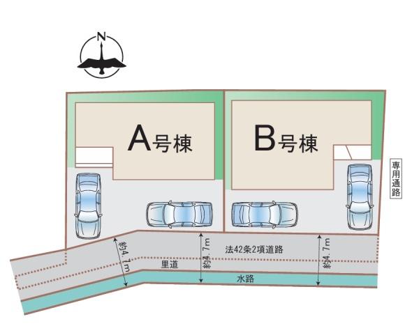 八尾市福万寺町４丁目の新築一戸建