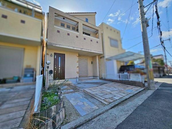 八尾市神宮寺５丁目の中古一戸建て