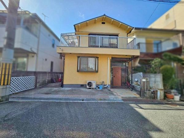 八尾市松山町２丁目の土地