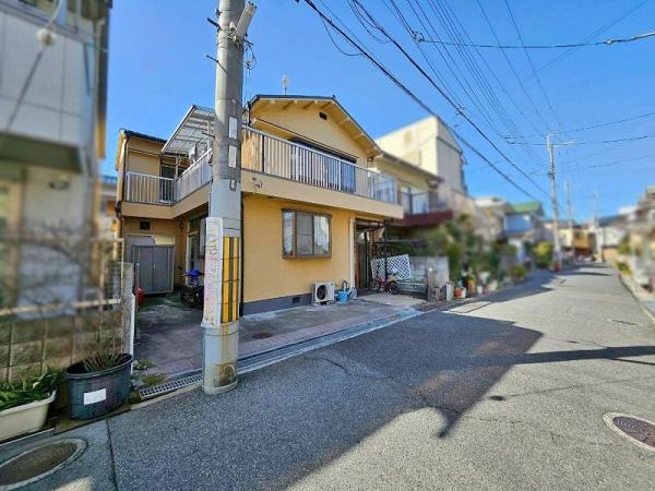 八尾市松山町２丁目の土地