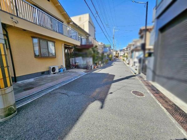 八尾市松山町２丁目の土地