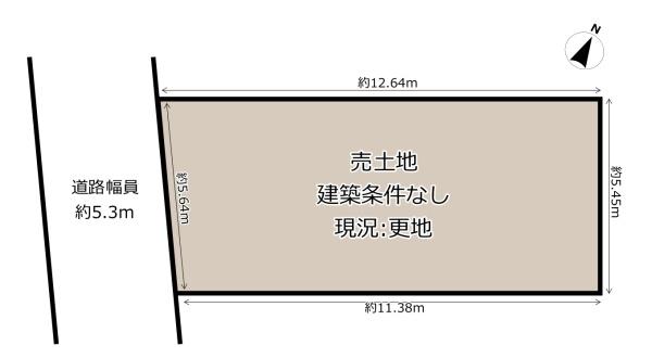 八尾市久宝園３丁目の売土地