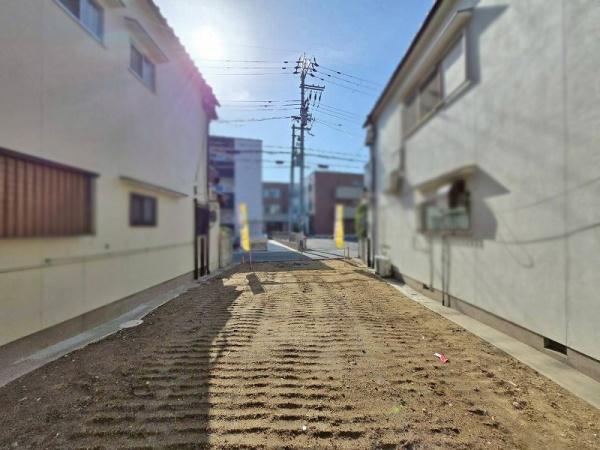 八尾市久宝園３丁目の土地