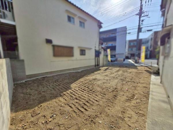 八尾市久宝園３丁目の土地