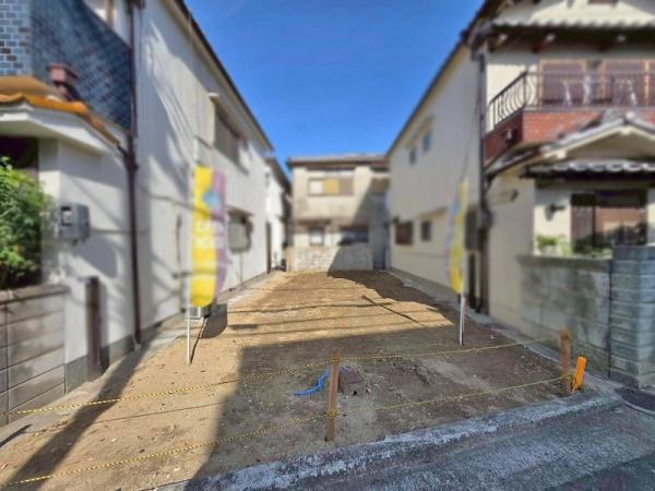 八尾市久宝園３丁目の土地