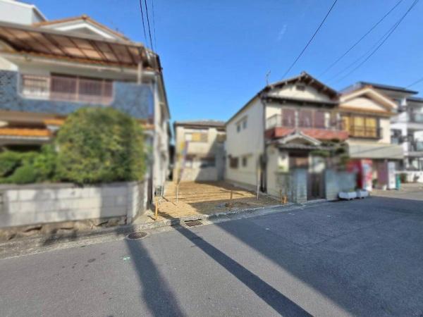 八尾市久宝園３丁目の土地