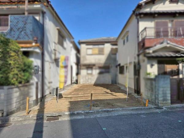 八尾市久宝園３丁目の売土地