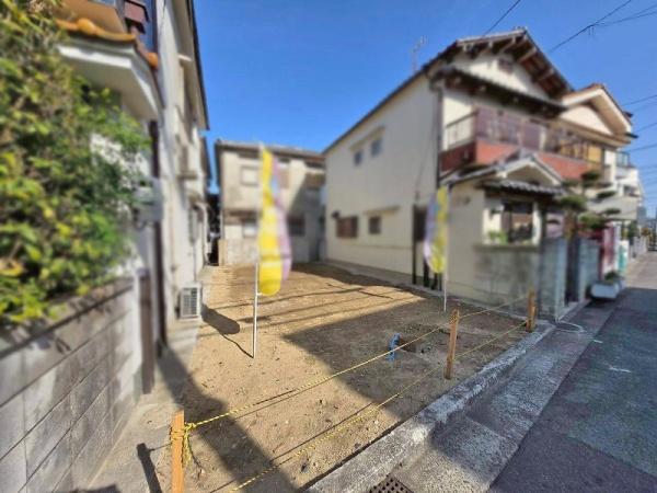 八尾市久宝園３丁目の売土地