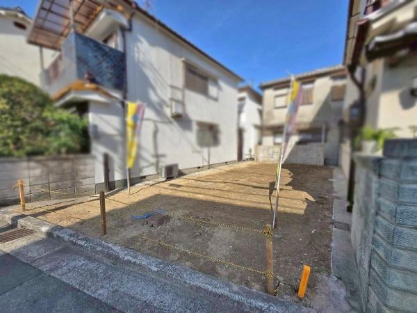 八尾市久宝園３丁目の売土地
