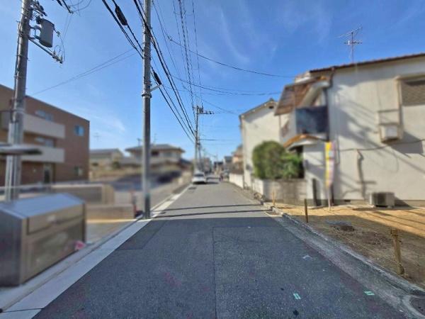 八尾市久宝園３丁目の売土地