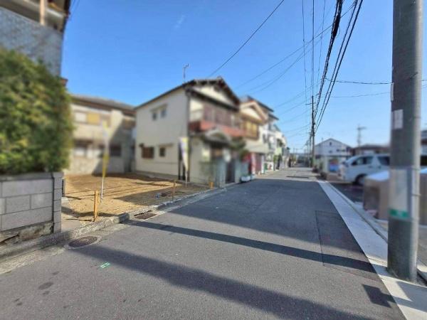 八尾市久宝園３丁目の土地