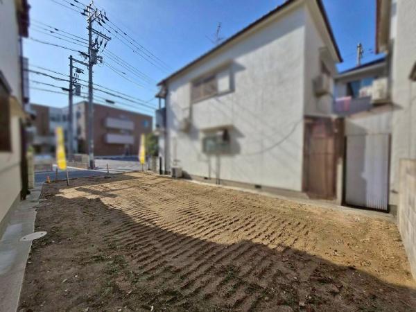 八尾市久宝園３丁目の土地