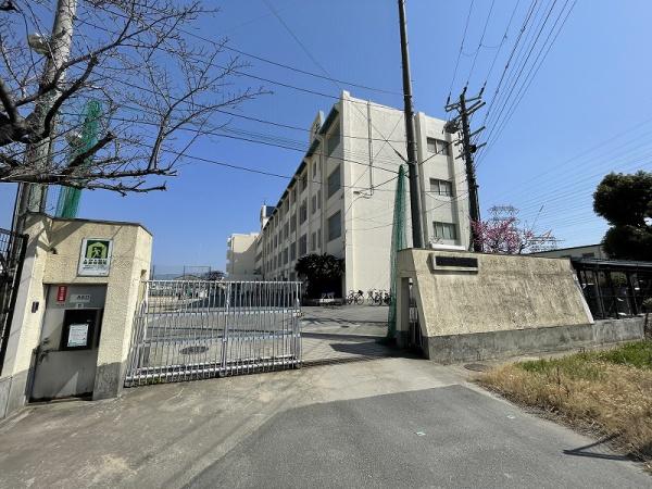 八尾市太子堂２丁目の中古一戸建て(八尾市立亀井中学校)