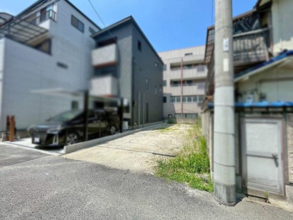 大阪市平野区喜連５丁目の土地
