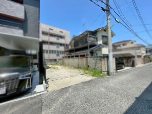 大阪市平野区喜連５丁目の土地