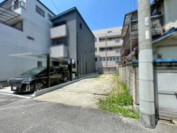 大阪市平野区喜連５丁目の土地
