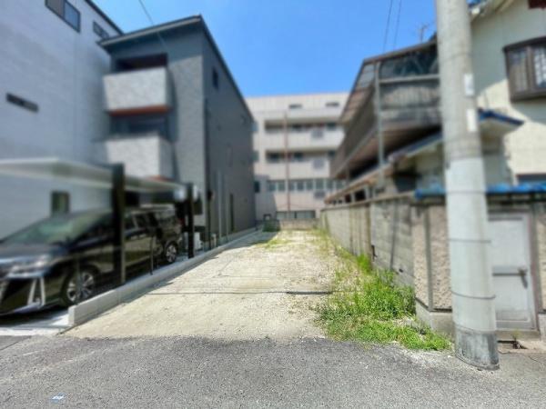 大阪市平野区喜連５丁目の土地