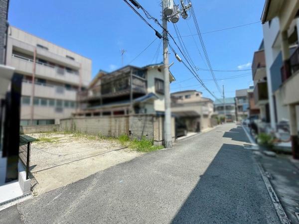 大阪市平野区喜連５丁目の土地
