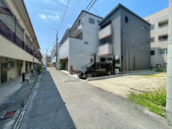 大阪市平野区喜連５丁目の土地