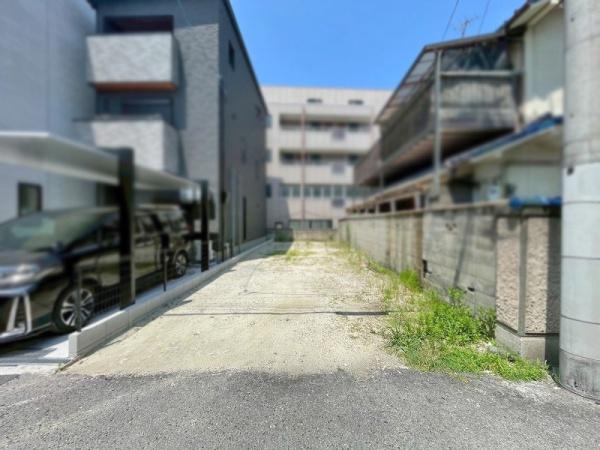 大阪市平野区喜連５丁目の土地
