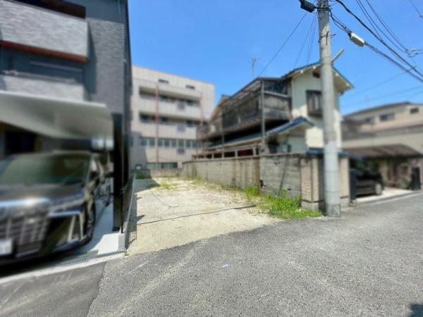 大阪市平野区喜連５丁目の土地