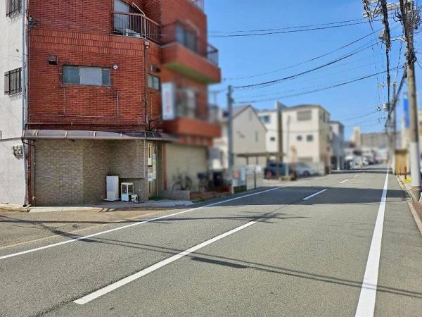 大阪市平野区長吉六反３丁目の中古テラスハウス
