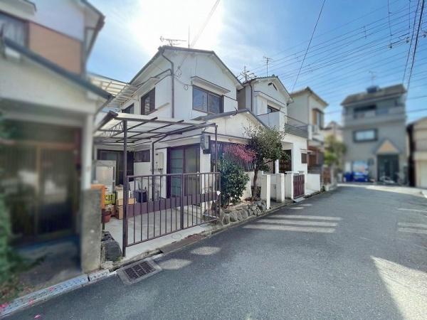 八尾市福万寺町南２丁目の土地