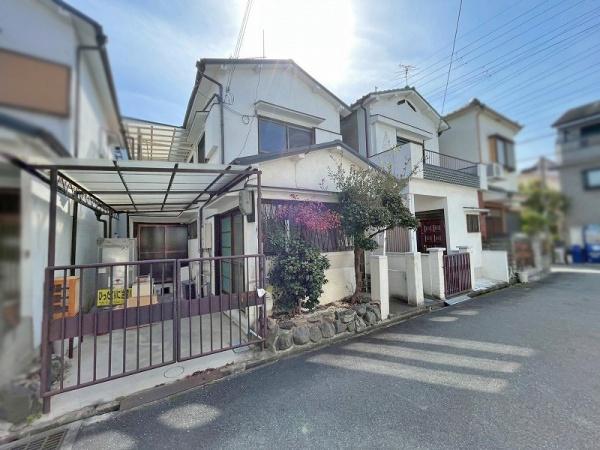 八尾市福万寺町南２丁目の土地