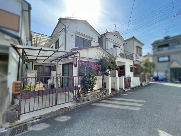 八尾市福万寺町南２丁目の土地