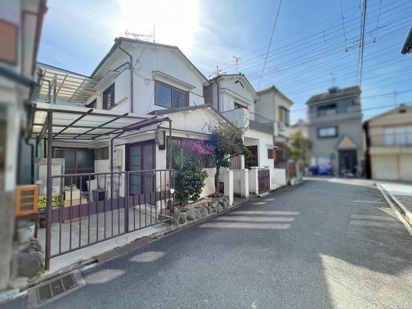 八尾市福万寺町南２丁目の土地