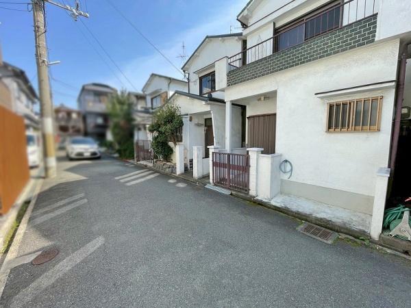 八尾市福万寺町南２丁目の土地