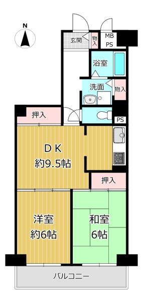 八尾山本レックスマンション